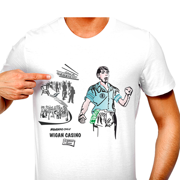T-Shirt - (Full Colour) Towel Boy Crop
