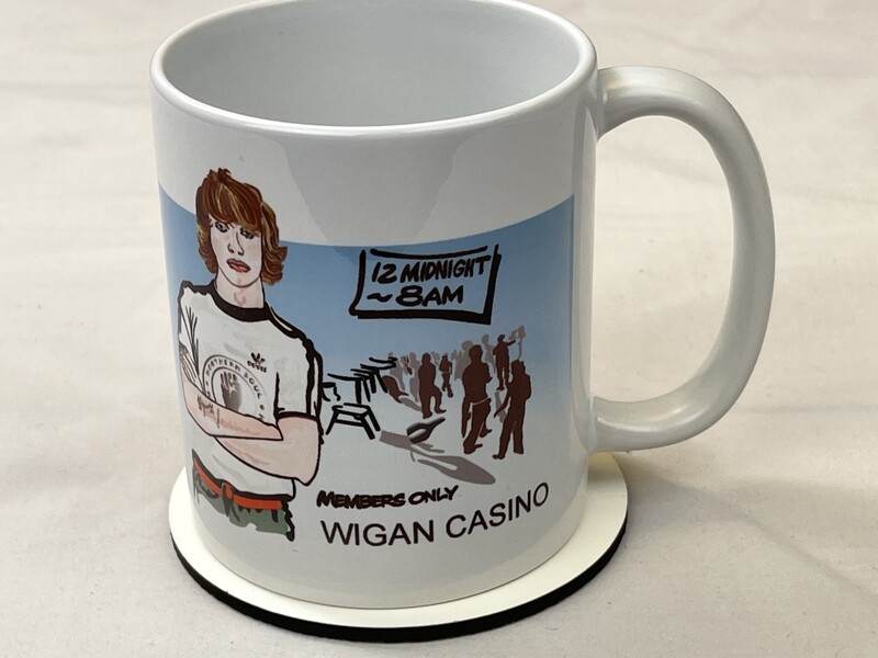 MUG -Northern Soul Adidas Boy