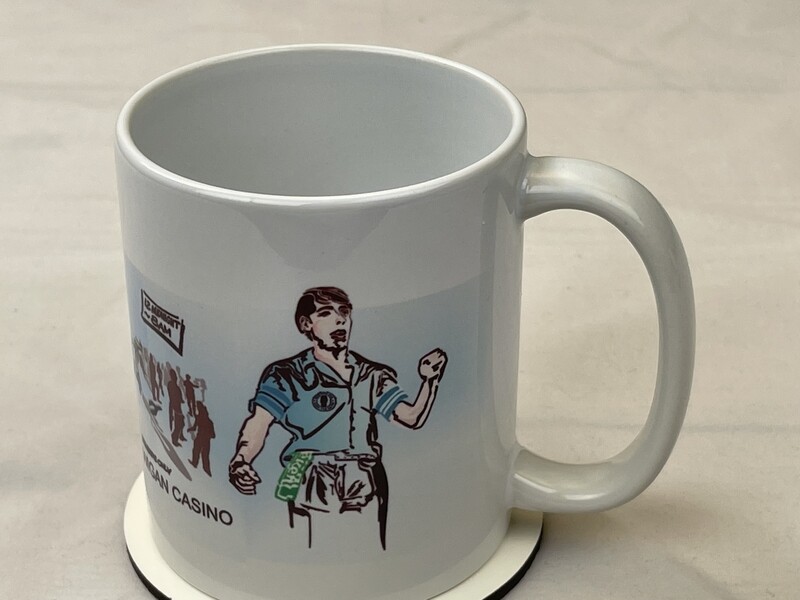 MUG -Northern Soul Towel Boy Dance Floor