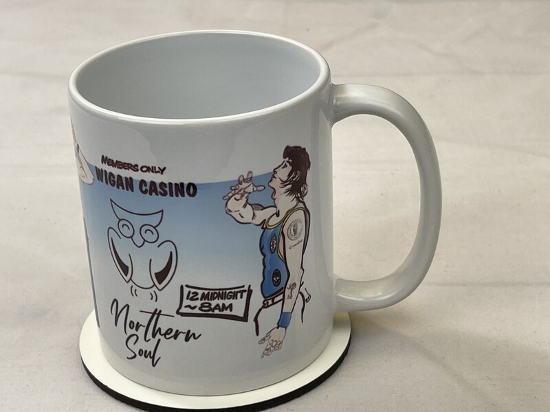 MUG -Northern Soul Casino Club Night Owl