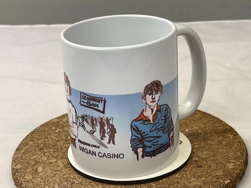 MUG -Northern Soul Casino Club Members Only Dance Floor