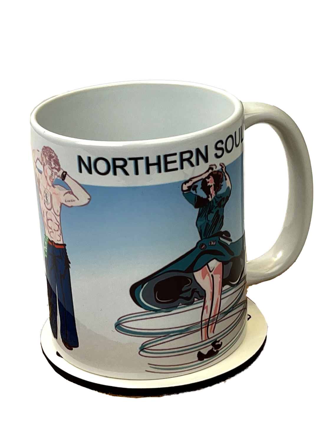MUG -Northern Soul Text Banner &amp; Dancers