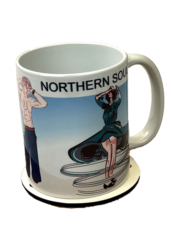 MUG -Northern Soul Text Banner &amp; Dancers