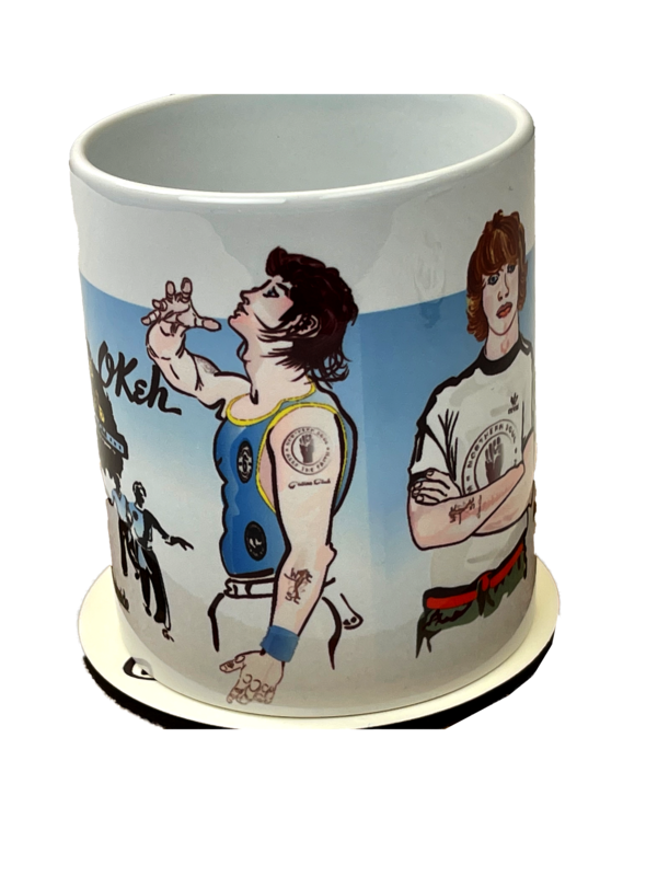 MUG -In the Moment &amp; Adidas Dance boy Walk-in