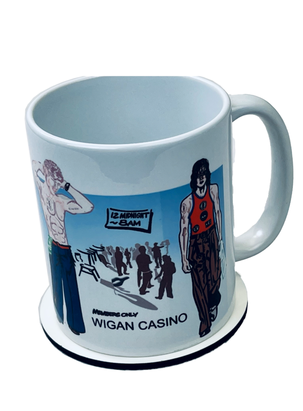 MUG -Deep in thought + Wet Look