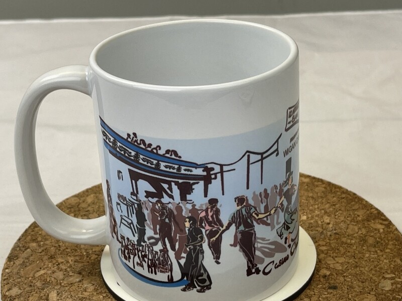 MUG - Casino Club Dance Floor - Walk-in