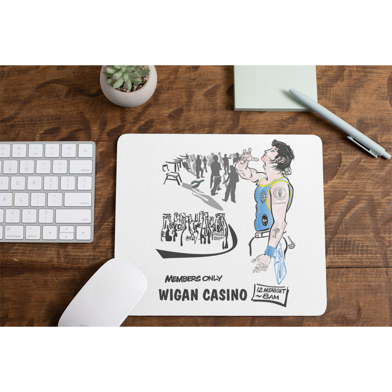 MOUSE MAT - In The Moment - Members Only