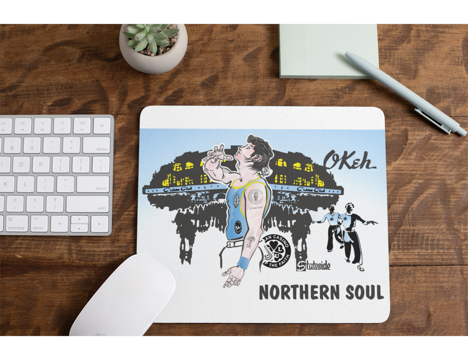 MOUSE MAT - In The Moment - Walk-in