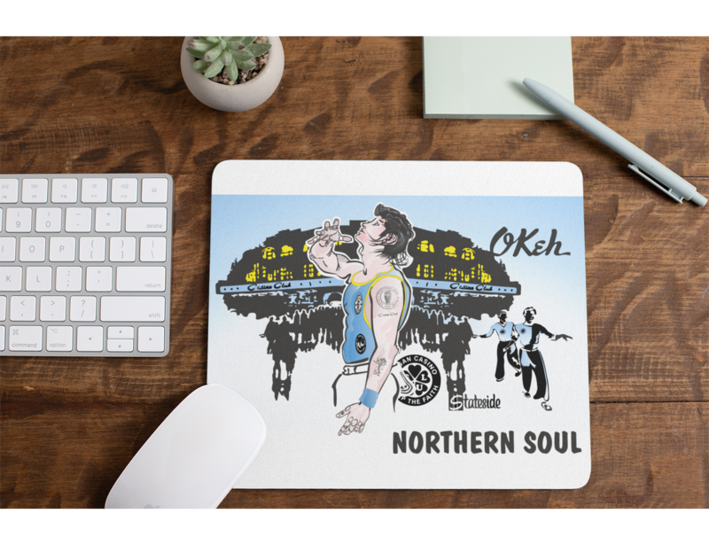 MOUSE MAT - In The Moment - Walk-in