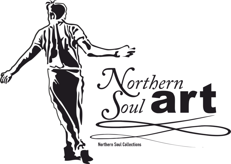 Wall Art Decal - Boy Dancer - Northern Soul Art