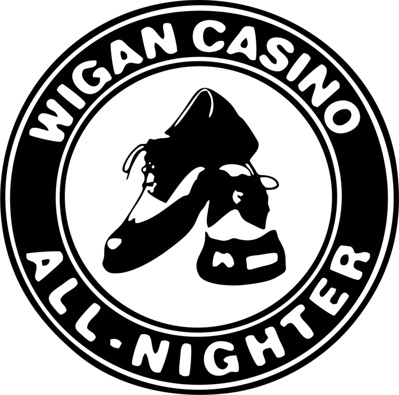 Wall Art Decal - Wigan Casino All Nighter - Northern Soul Art