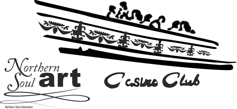 Wall Art Decal - Casino Club Balcony - Northern Soul Art