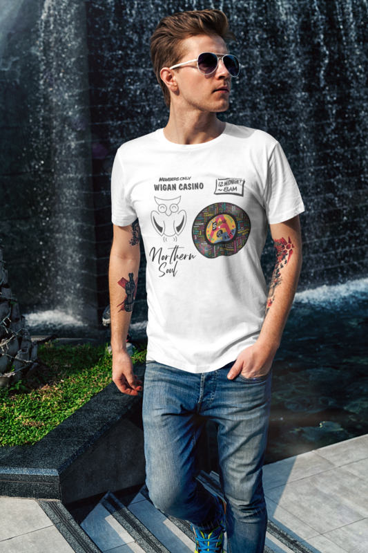 T-Shirt - Casino club 45 Sounds