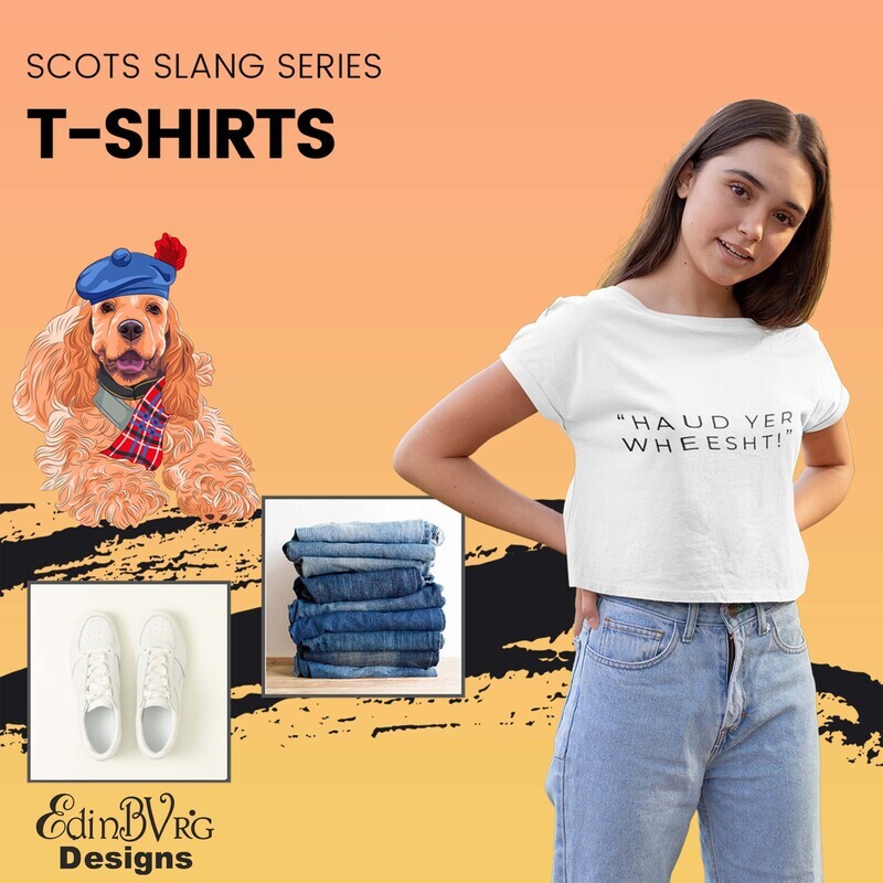 TrueScots - Ladies - Hud yer wheesht!