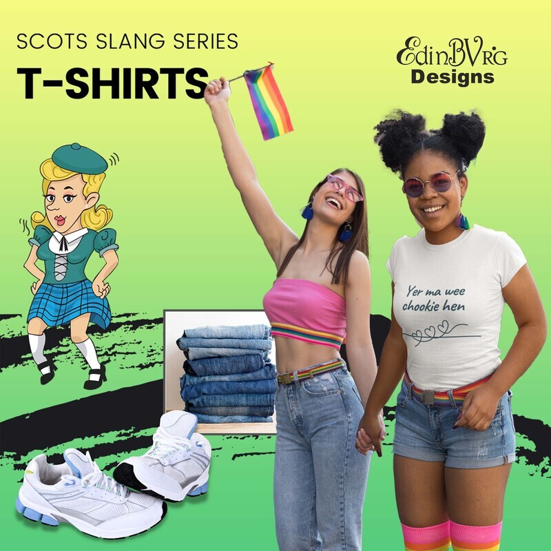 Yer ma wee chookie hen