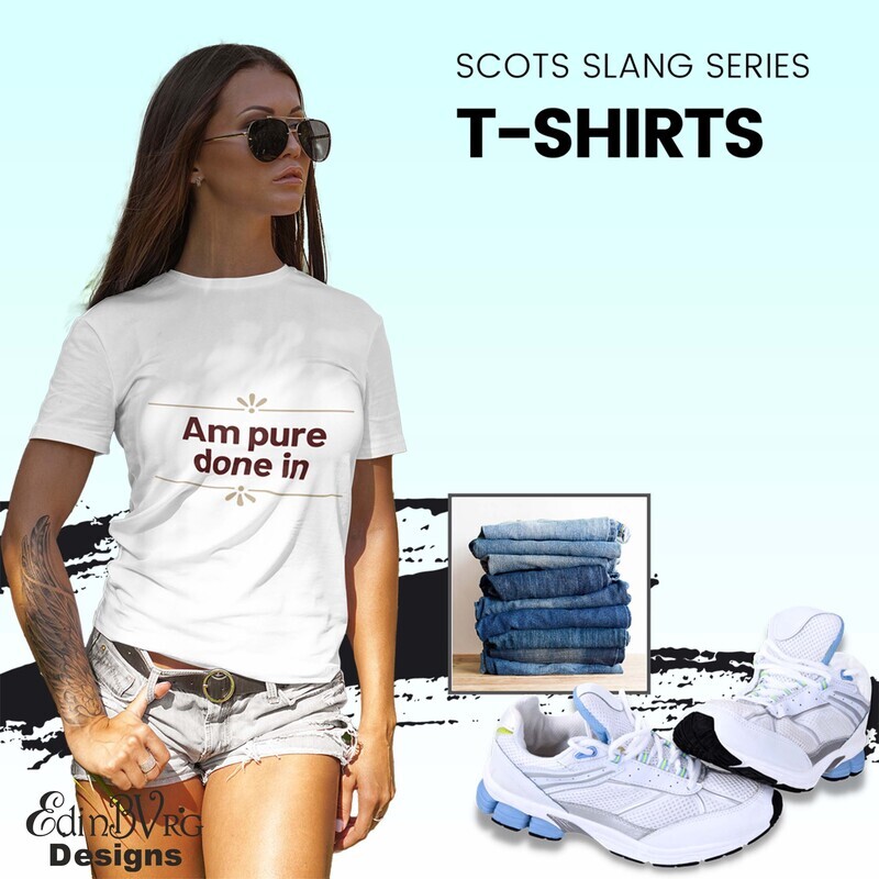 TrueScots - Ladies - Am pure done in