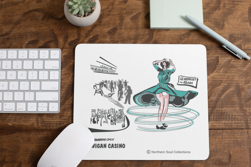 MOUSE MAT - N/Soul _Dance Girl