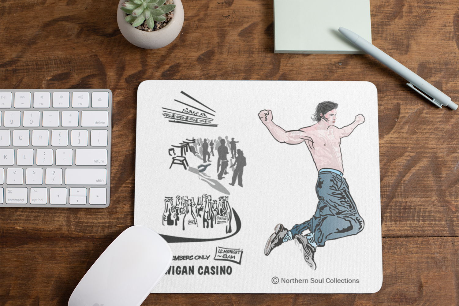 MOUSE MAT - Arms Out