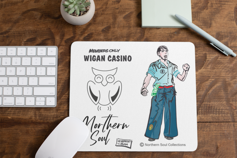 MOUSE MAT - Towel Boy Tall