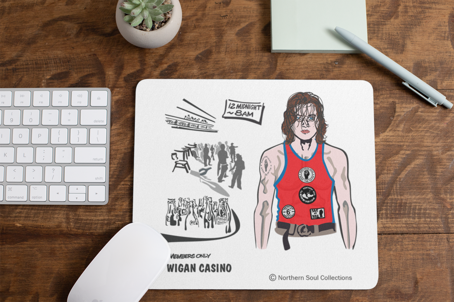 MOUSE MAT - Dance Boy