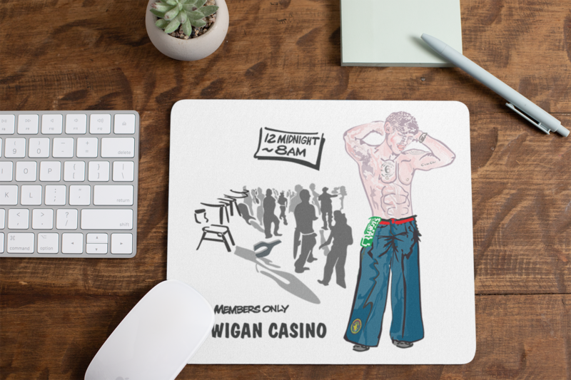 MOUSE MAT -Deep In Thought