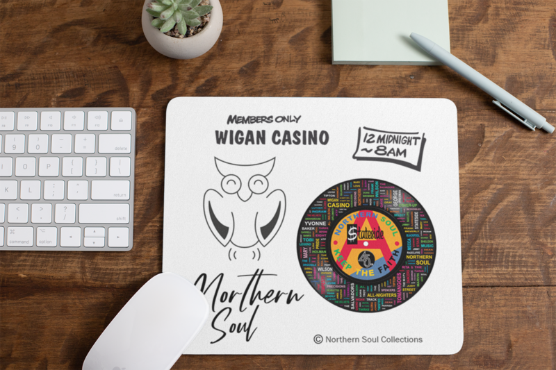 MOUSE MAT - Dance Boy