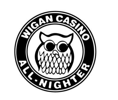 Art Decal - Owl Patch Northern Soul