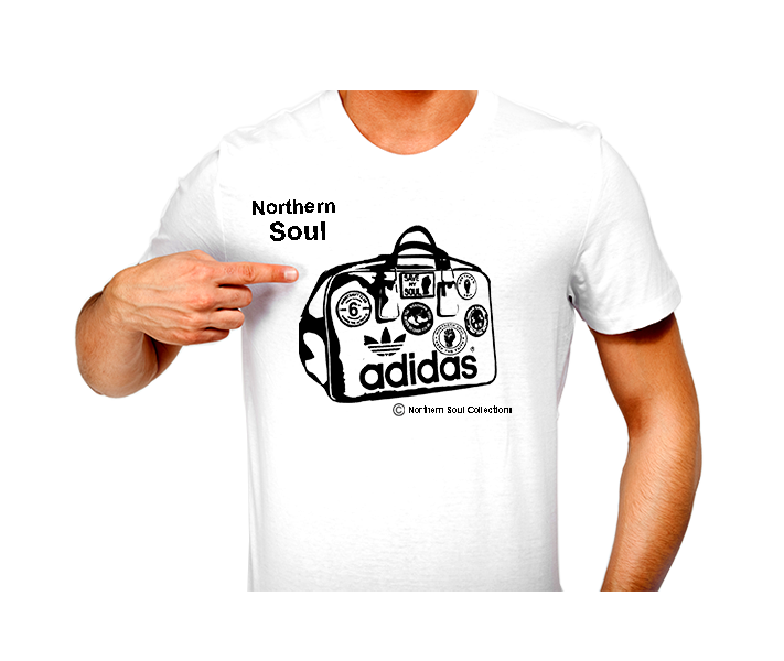 T-Shirt - N/Soul Bag Wigan Casino (Text)