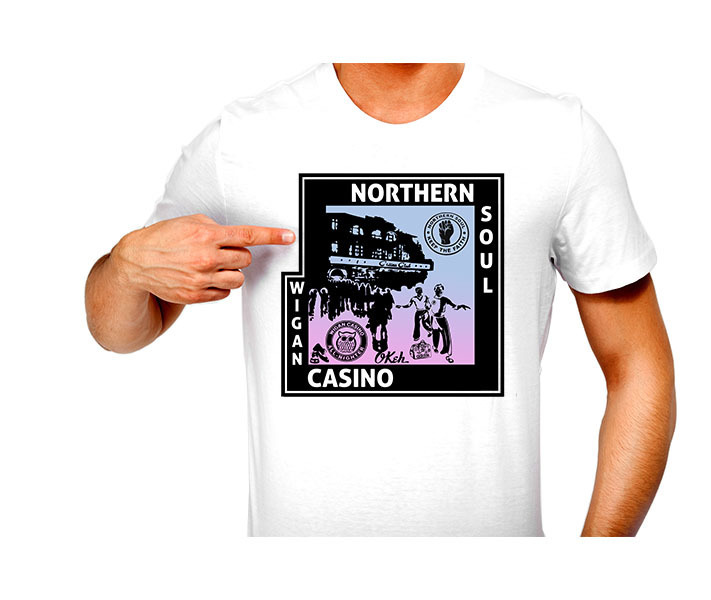 T-Shirt - N/Soul - Casino Club - Two Boys