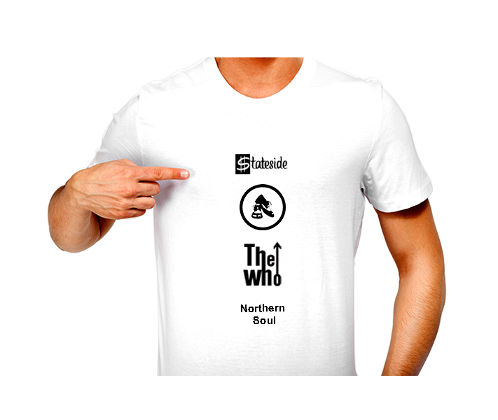 T-Shirt - N/Soul The Who Strip