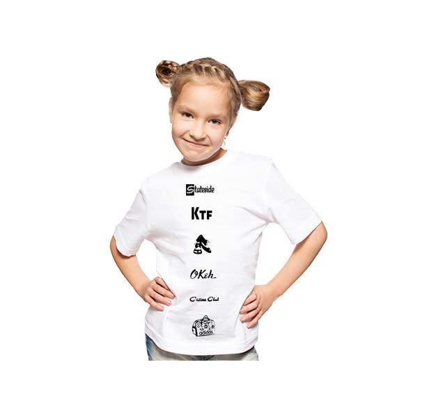 T-Shirt - N/Soul Small Kids Strip