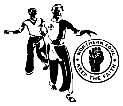 Art Decal - Boy Dancers - Patch