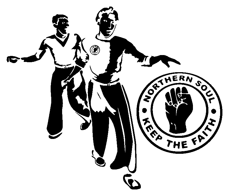 Art Decal - Boy Dancers - Patch