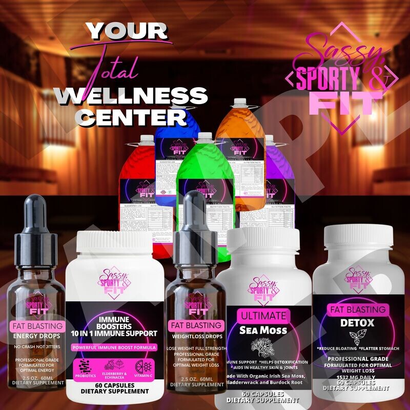 Branded Product Labels (DIGITAL FILE ONLY)