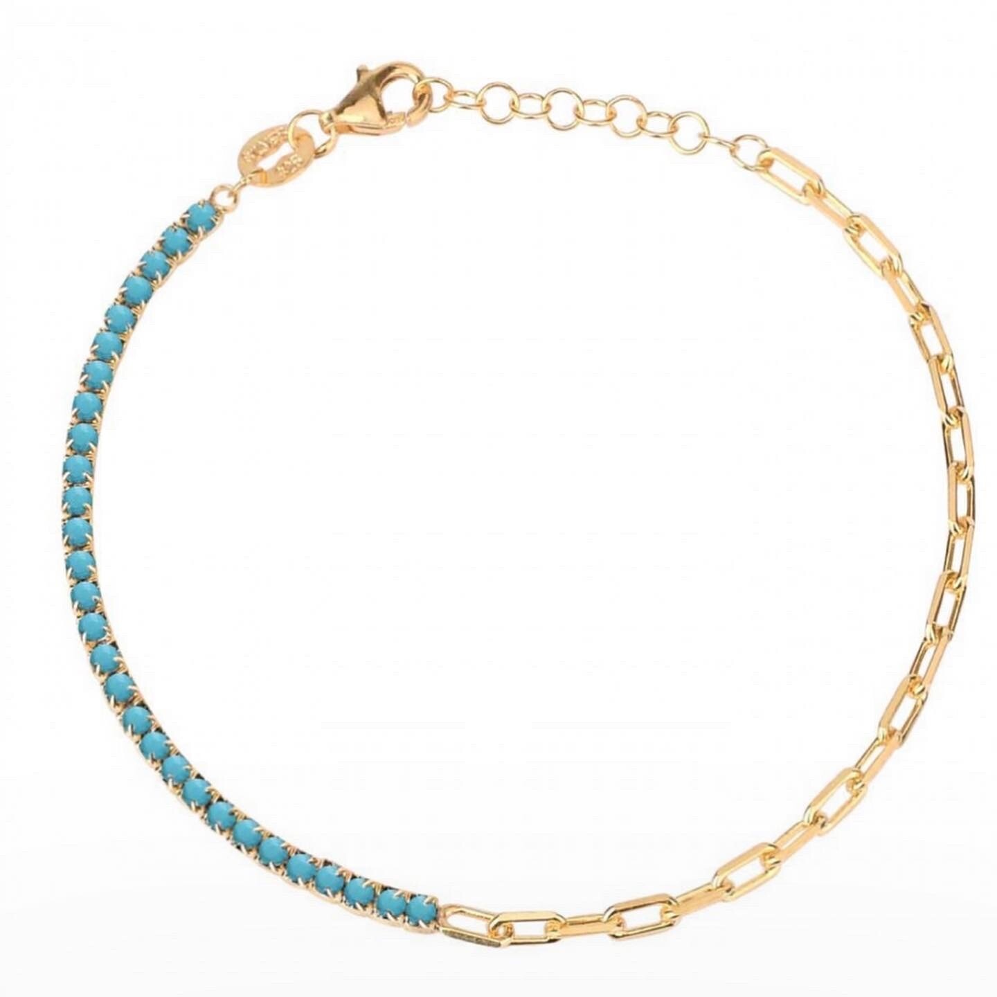 Riviera turquoise bracelet