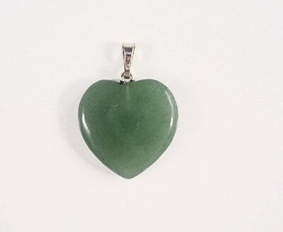 Aventurine Green Heart