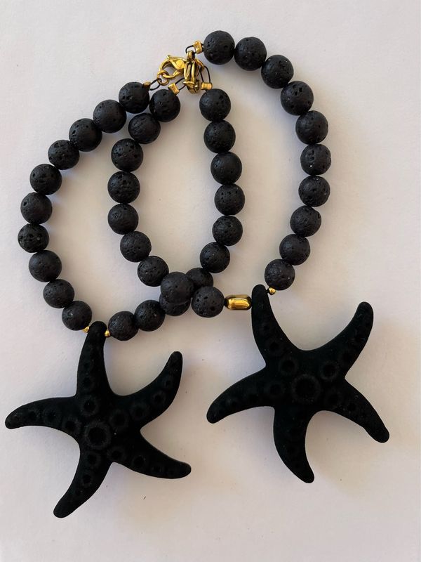 Starfish Lavastone