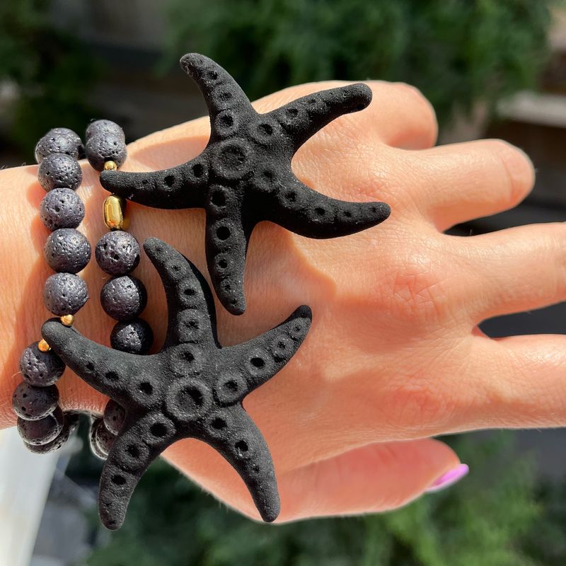 Starfish Lavastone