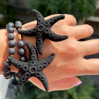 Starfish Lavastone