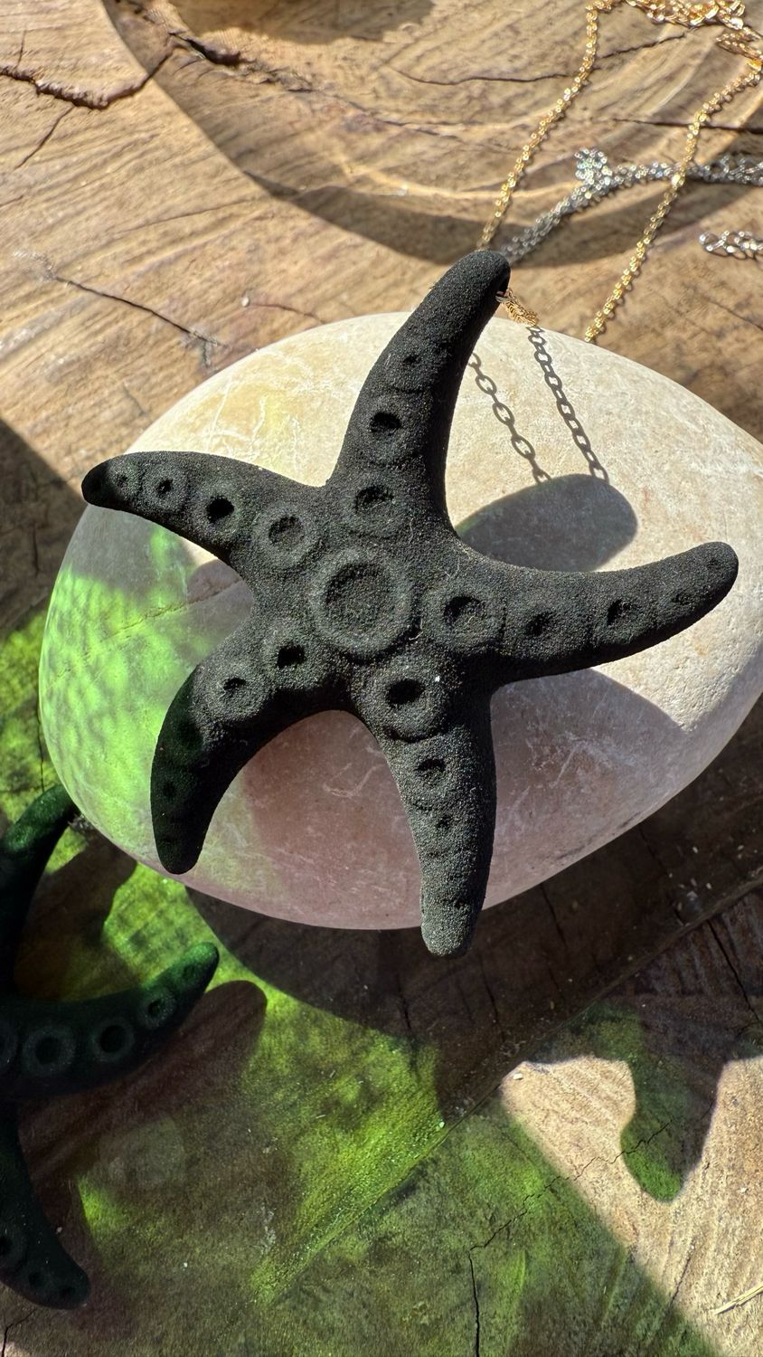Lava Sea Stars