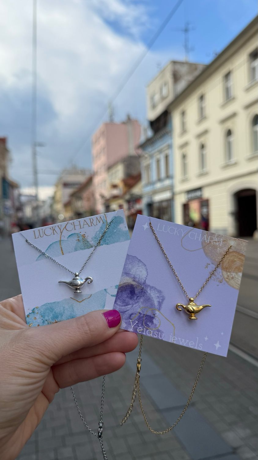 Lucky Charm Lamp Oil