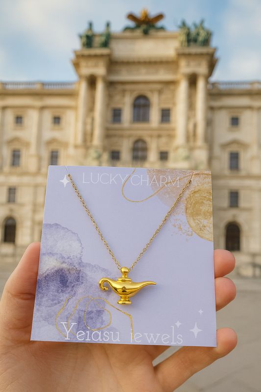 Lucky Charm Lamp Oil