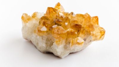 Citrine stone