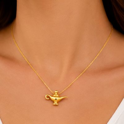 Magic Lamp Charm