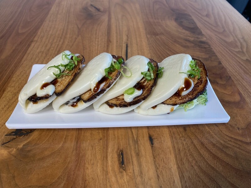 Pork Buns 4 pcs