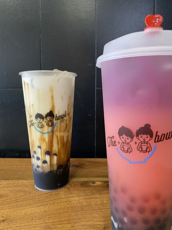 Tiger Sugar Milk Tea (Whole Milk, Dairy)