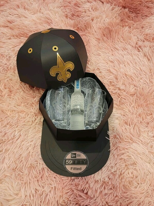 Envoltura motivo gorra