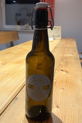 Jeddeloher Pils 0,5 Liter Maurerflasche