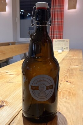 Jeddeloher Pils 2,0 Liter Maurerflasche
