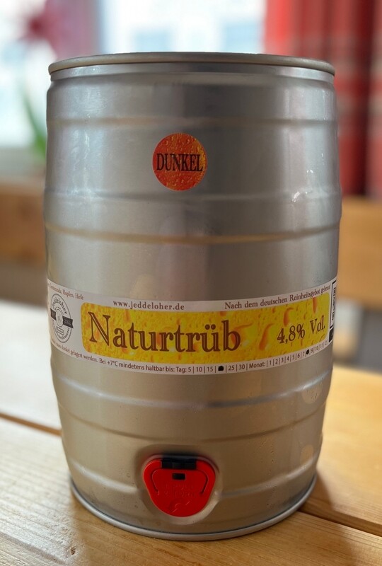 Jeddeloher Pils 5,0 Liter Partyfass